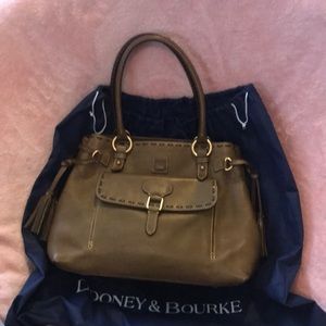 Retired Florentine leather, around 14”x11”x5”